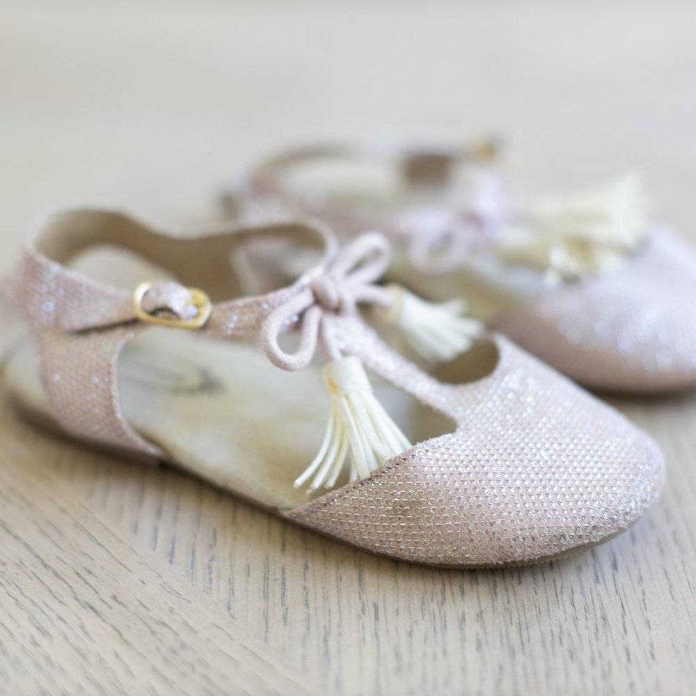 Joyfolie  Girls Layla Tassel dress shoes size 11